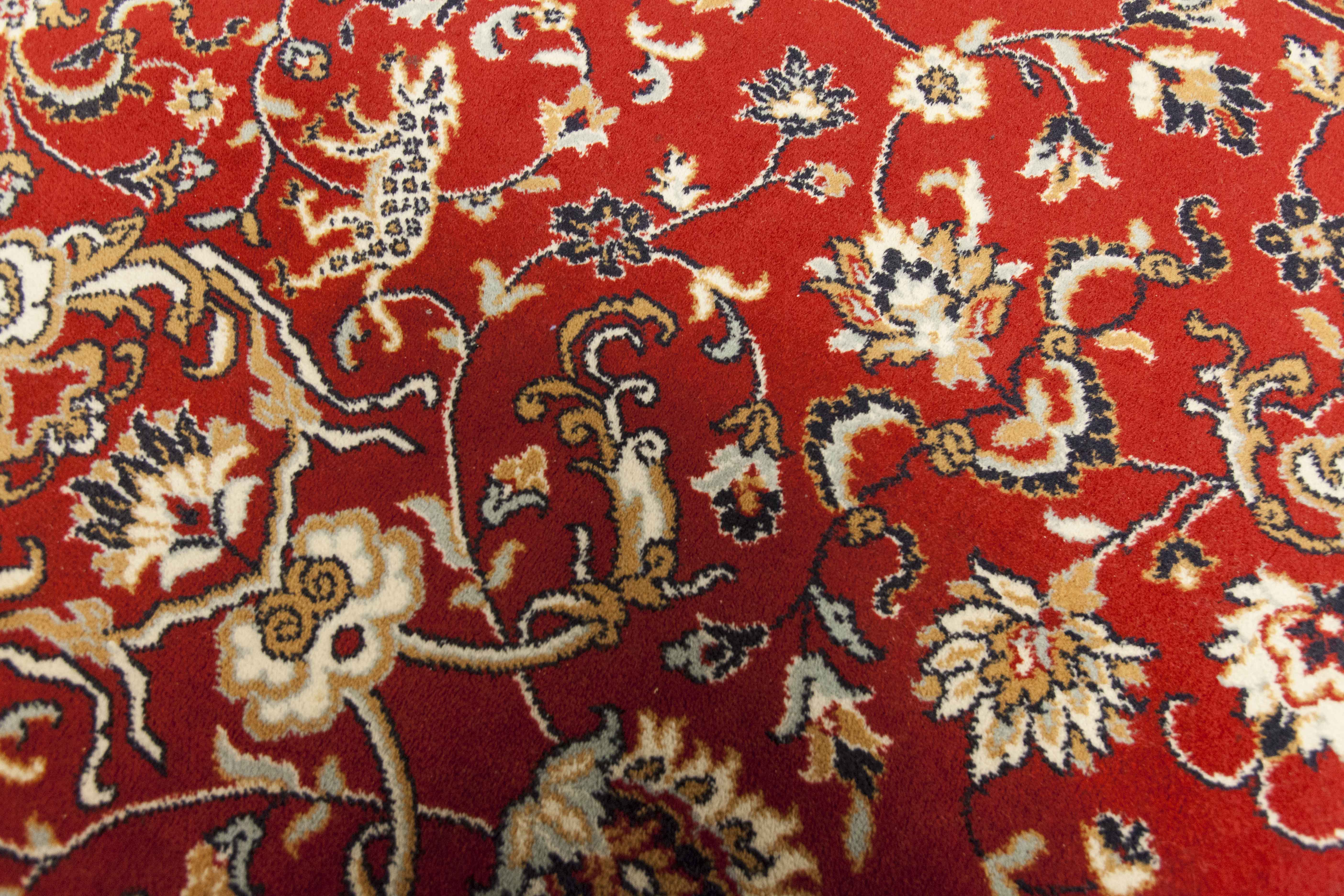 Carpet Teppich Imperial 200 x 193 cm Virgin wool made in Belgium