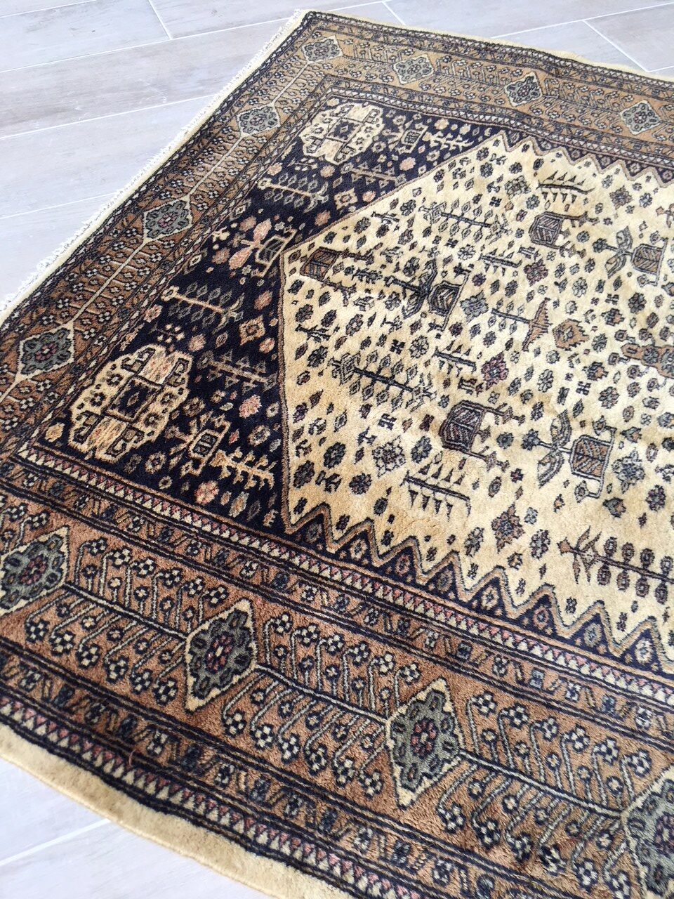 Carpet persian old 126x178 cm