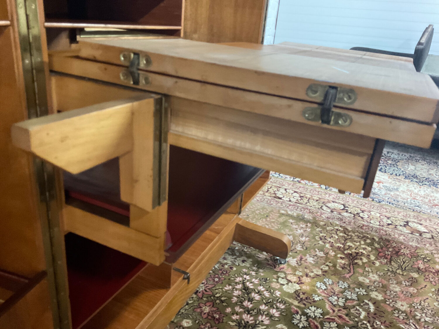 Magic Box desk by Mummenthaler & Meier from the 50s and 60s