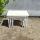 Tables gigognes de jardin