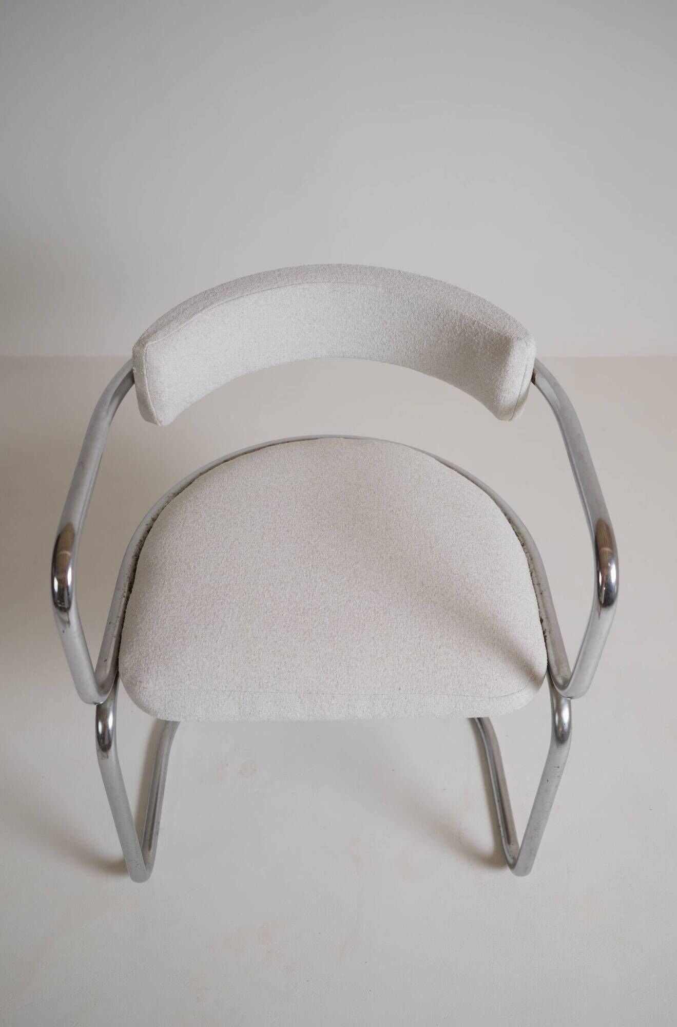 Set of 5 armchairs by Renato Zevi