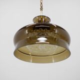 Pendant by Carl Fagerlund for Orrefors, 1970s