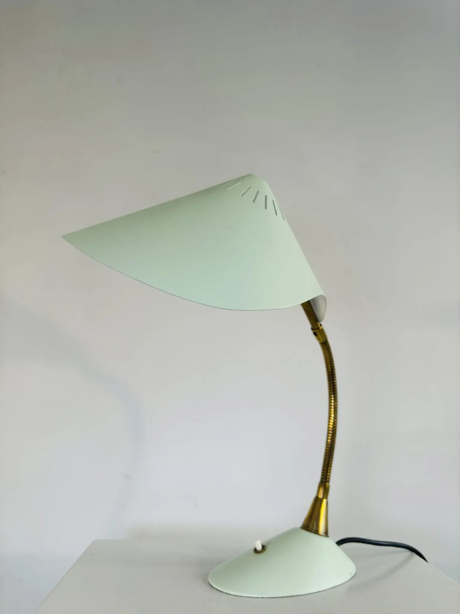 Cobra Desk Lamp By Gebrüder Cosack, Germany, 1950S