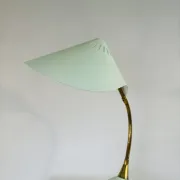 Cobra Desk Lamp By Gebrüder Cosack, Germany, 1950S
