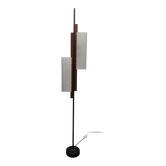 Arlus Modernist Totem Floor Lamp, 1950s-60s