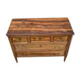Commode en noyer