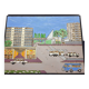 Naive Art painting painting on wood