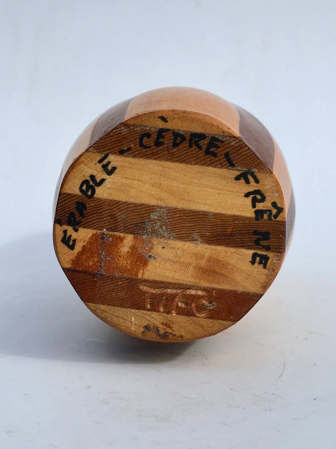 Model of apprenticeship for journeymen of France circa 1950