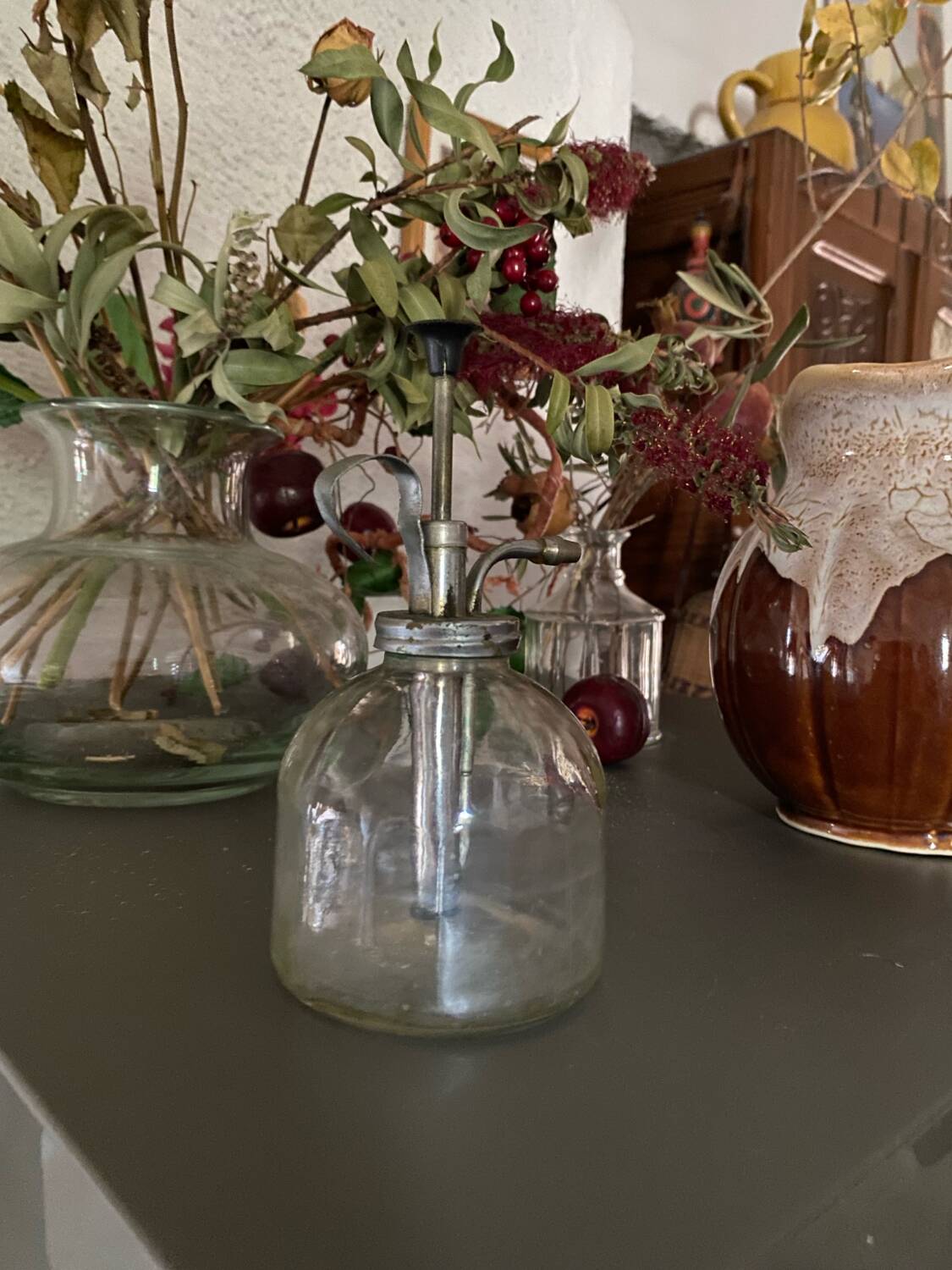 Small vintage spray bottle.