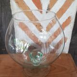 Glass terrarium cup vase