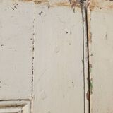 Paire de portes de placard anciennes