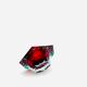 Alessandro Mandruzzato Murano Sommerso Ice Design Bowl