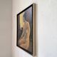 Oil painting of a naked woman