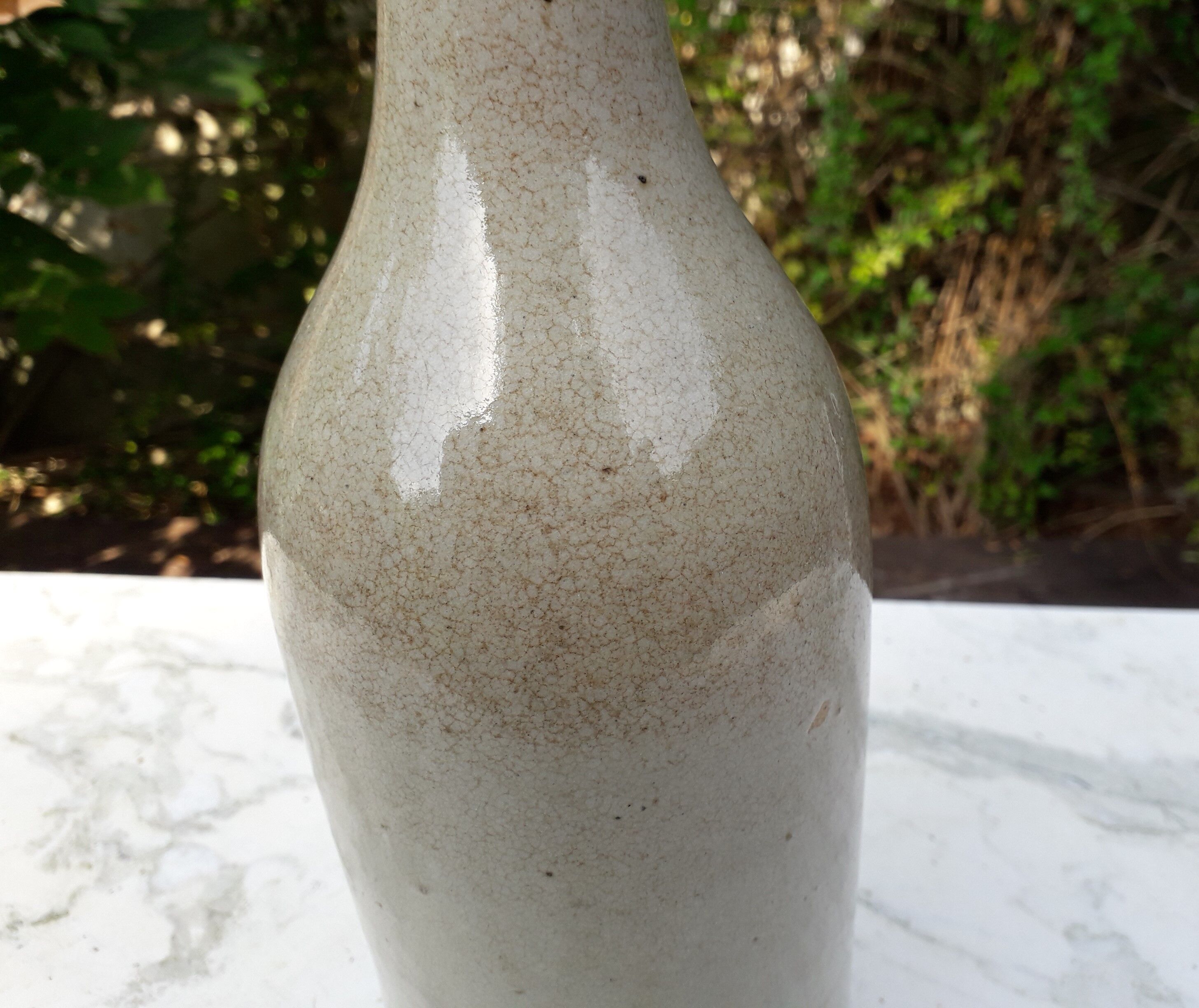 Sandstone bottle