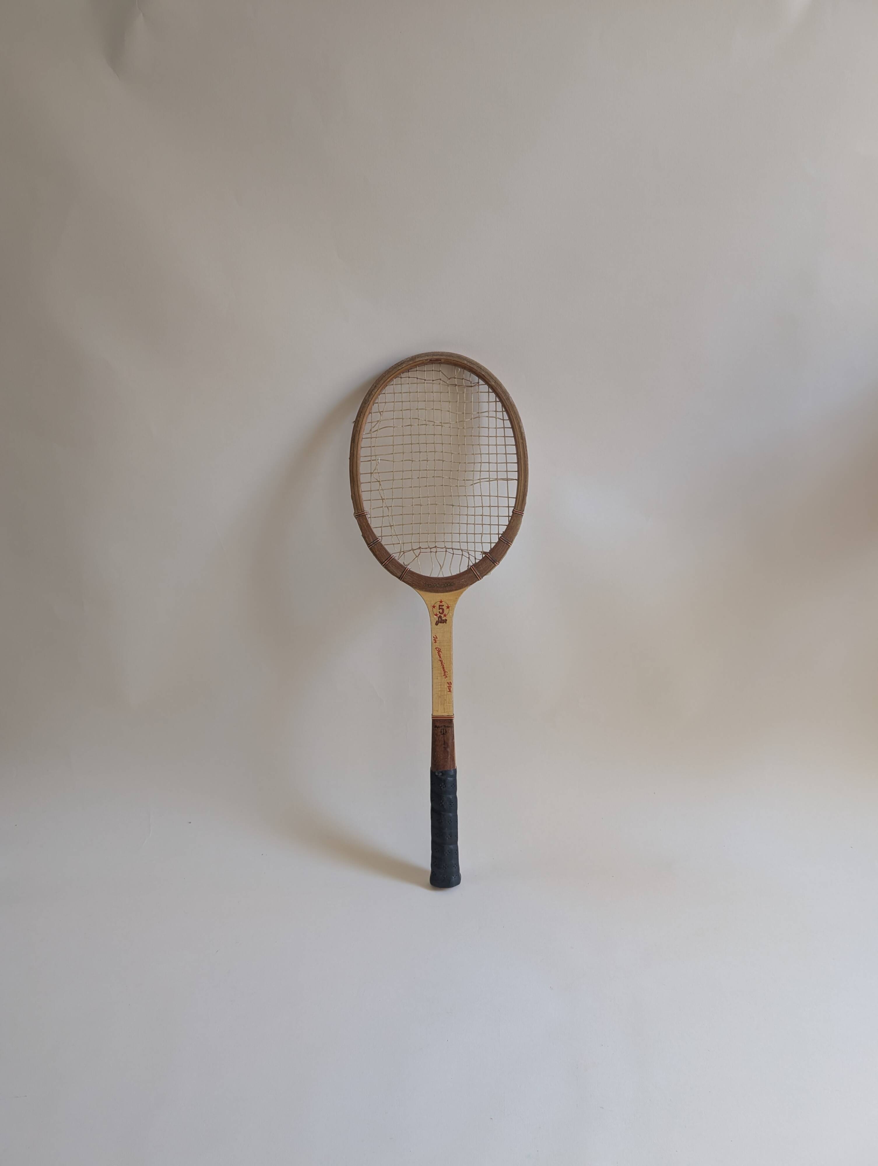 Vintage racket