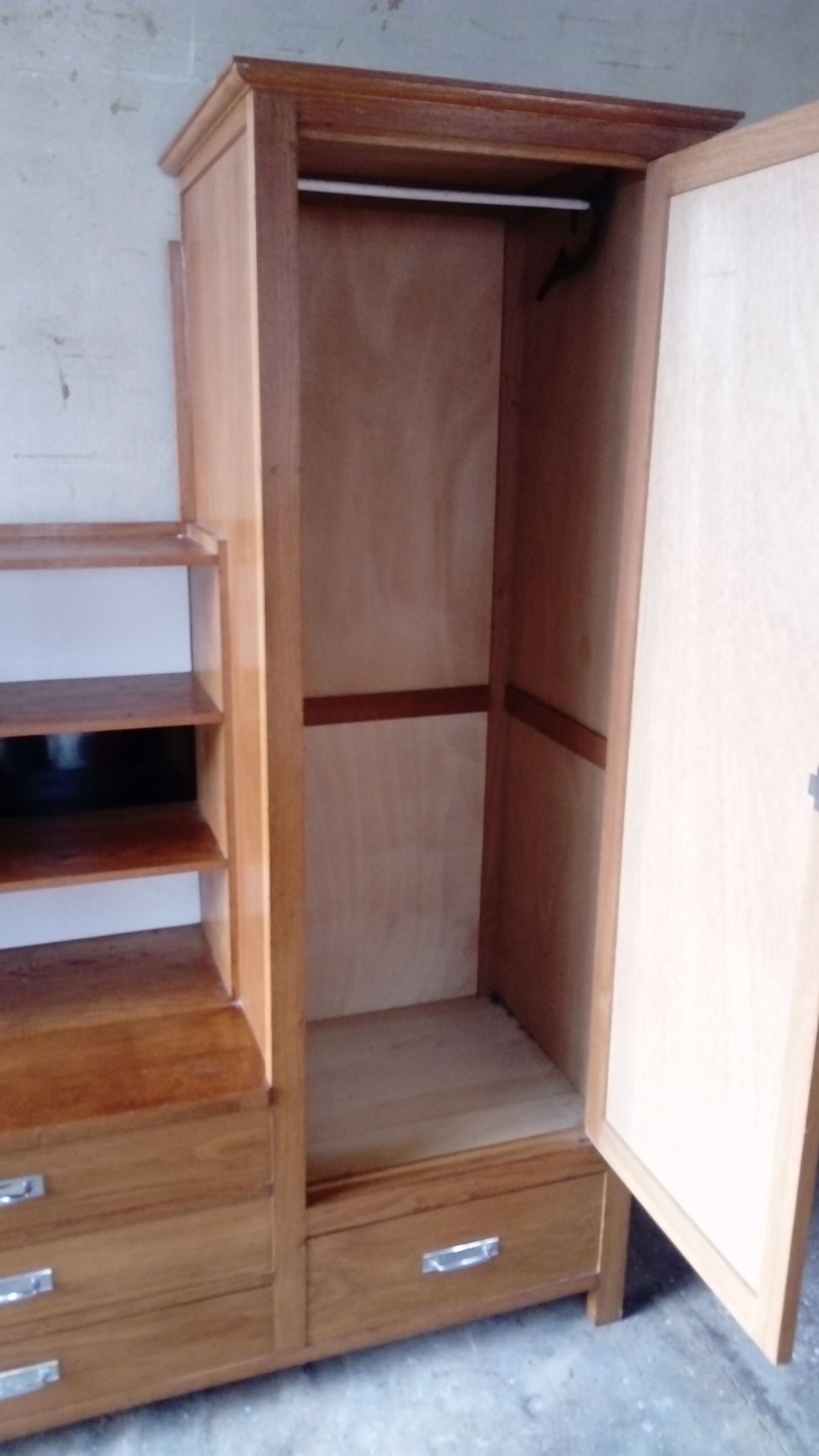 Vintage closet chest of drawers