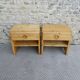 Pair of pine bedside tables from Les Arcs by Charlotte Perriand, 1960s-70s