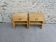 Pair of pine bedside tables from Les Arcs by Charlotte Perriand, 1960s-70s