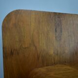 1939s pair of Art Deco bedside tables, Czechoslovakia