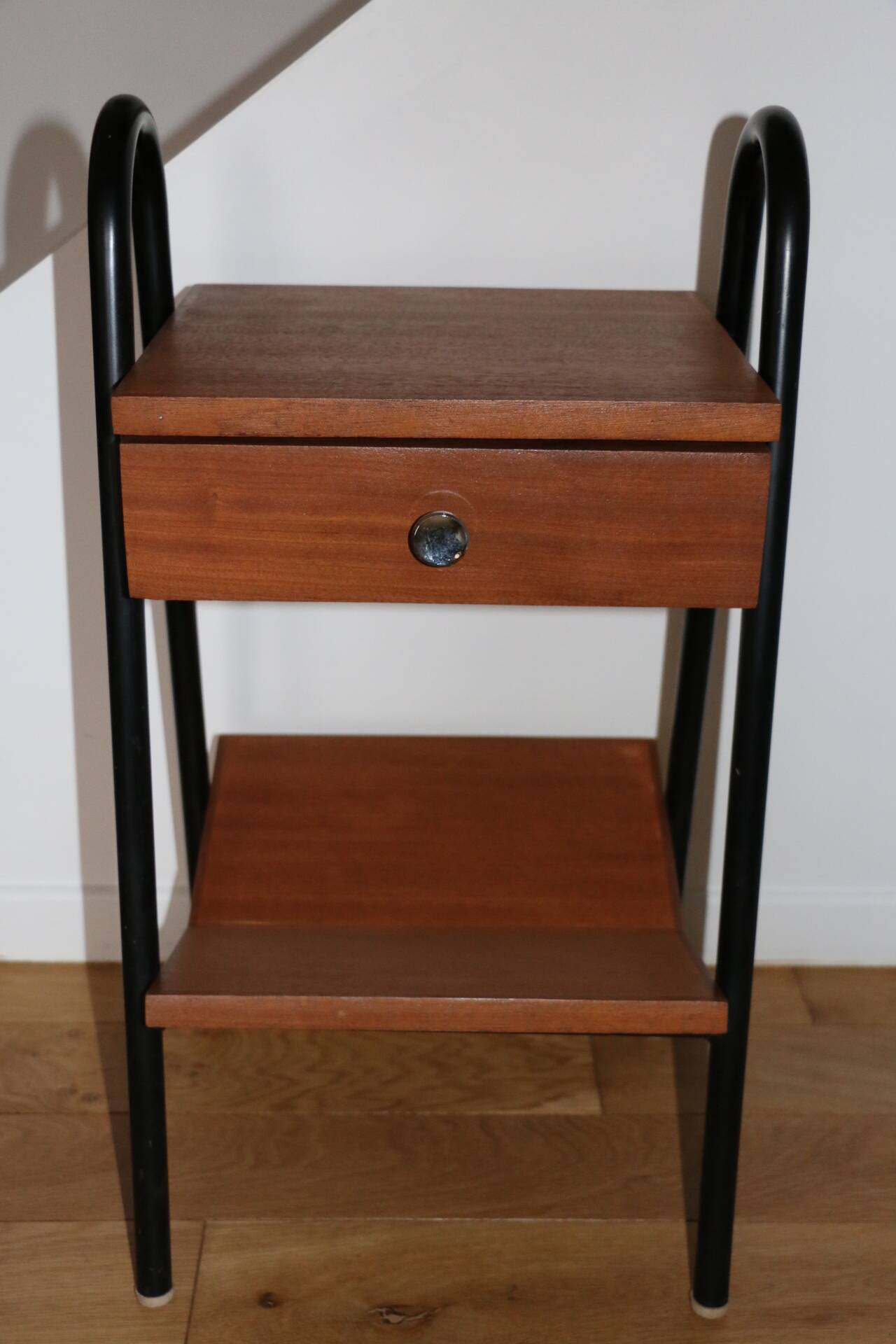 Jacques Hitier style bedside table 1960
