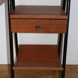 Jacques Hitier style bedside table 1960