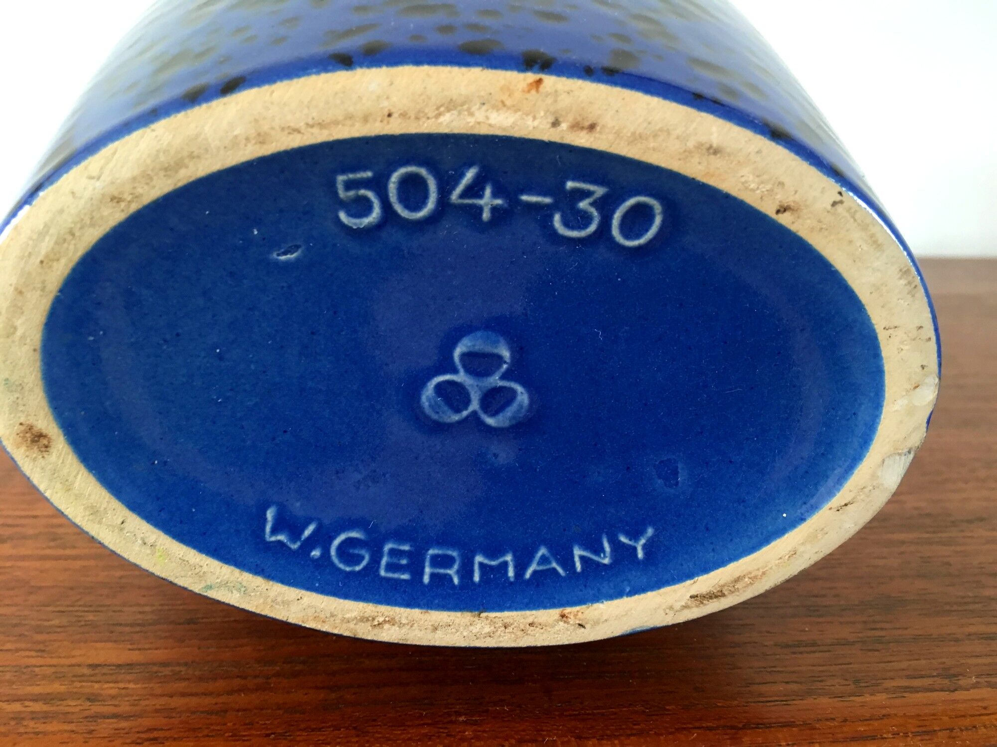Vase West Germany 504-30, 50 60s
