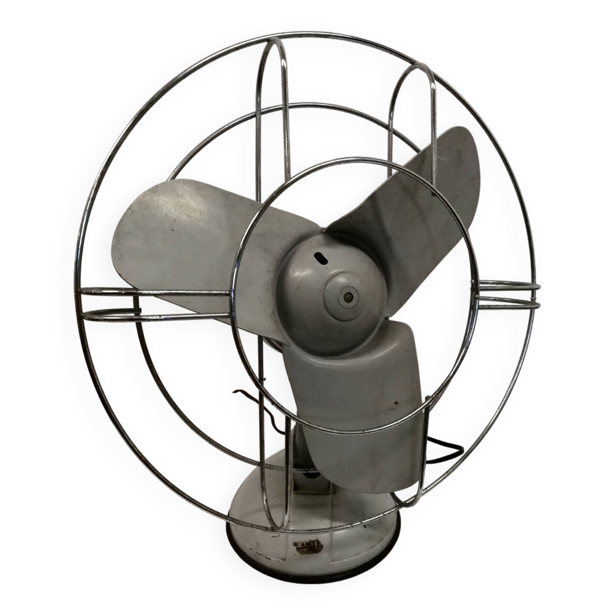 Old LAMEL Vintage electric fan
