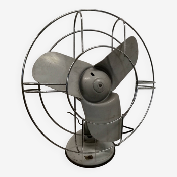 Old LAMEL Vintage electric fan