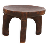Antique African tribal stool from Tanzania