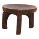 Antique African tribal stool from Tanzania