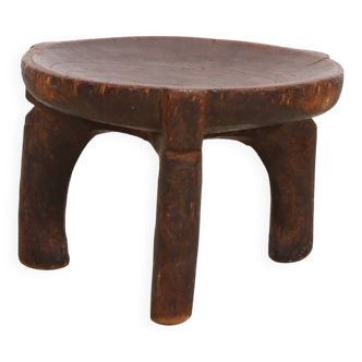 Antique African tribal stool from Tanzania