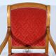 Pair of Cherry Wood Armchairs, Louis Philippe Period – 1st Part 19th