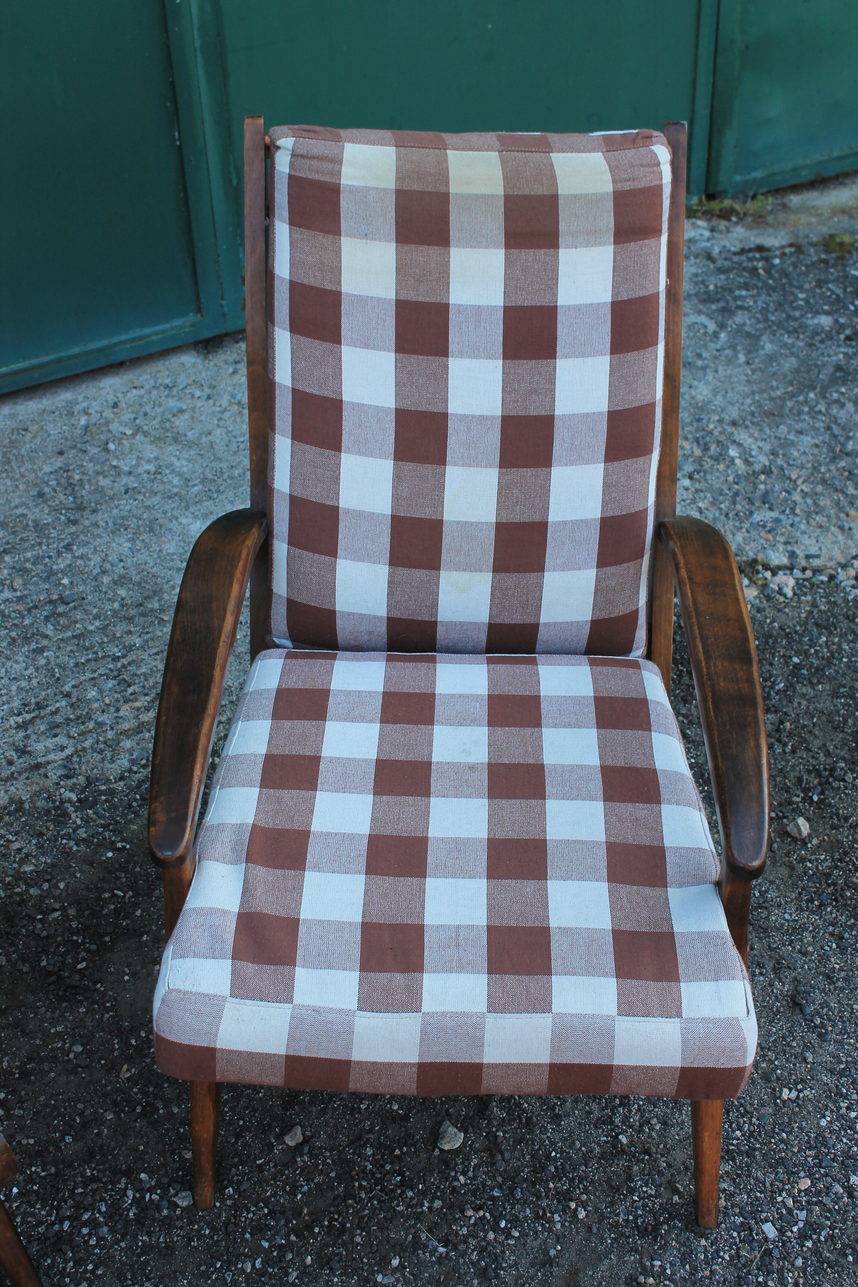 Pair of vintage armchairs