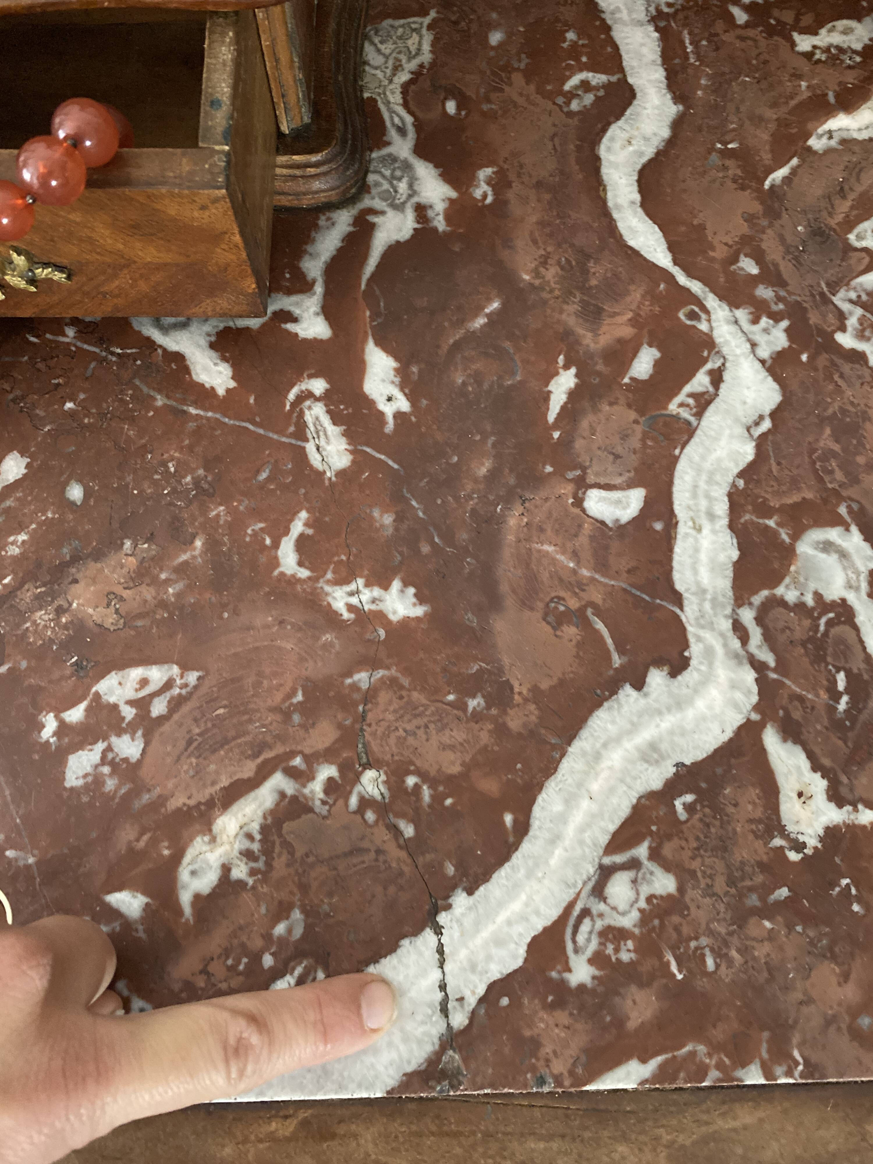 Dressing table Art Deco marble