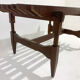 Mid-century modern italian wooden stool, 1960s