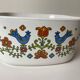Seventies Corning dish