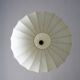 Mid-century german cocoon pendant lamp from goldkant leuchten