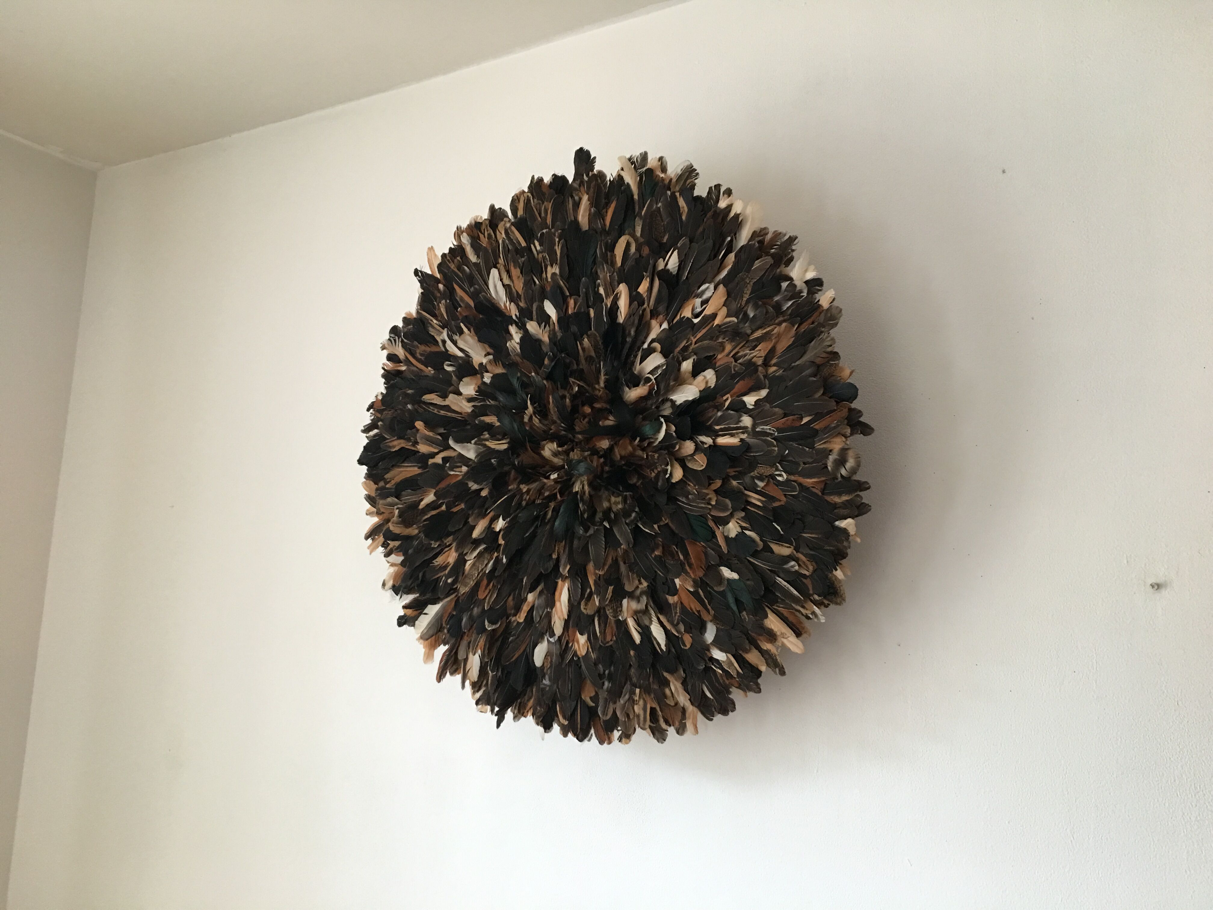 Juju hat black speckled 80 cm