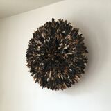 Juju hat black speckled 80 cm