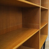 Ash bookcase, Danish design, 1960s, designer: Børge Mogensen
