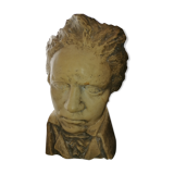 Plaster bust