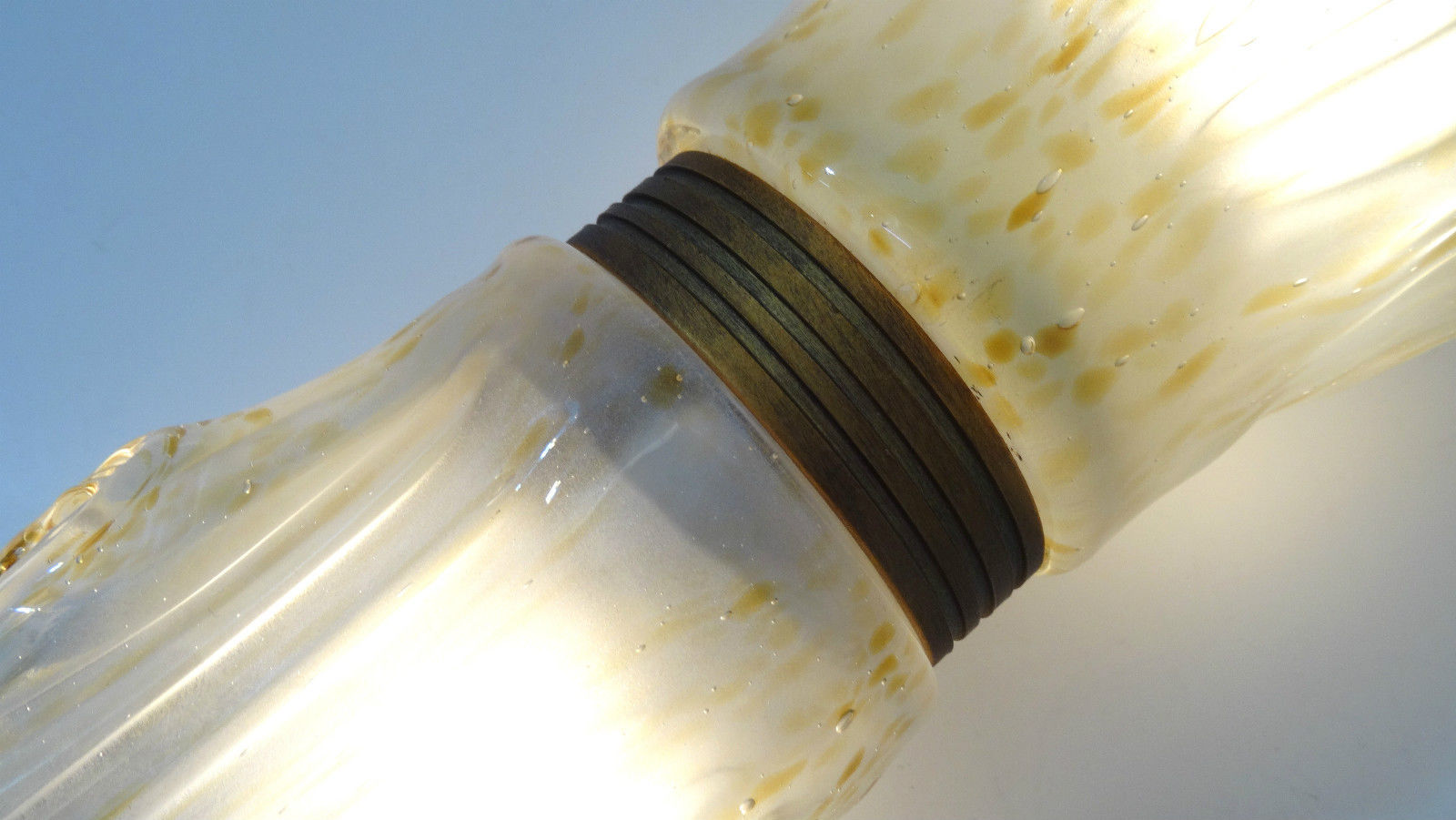 Ercole Barovier Murano lamp