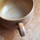 Trio de tasses en grès