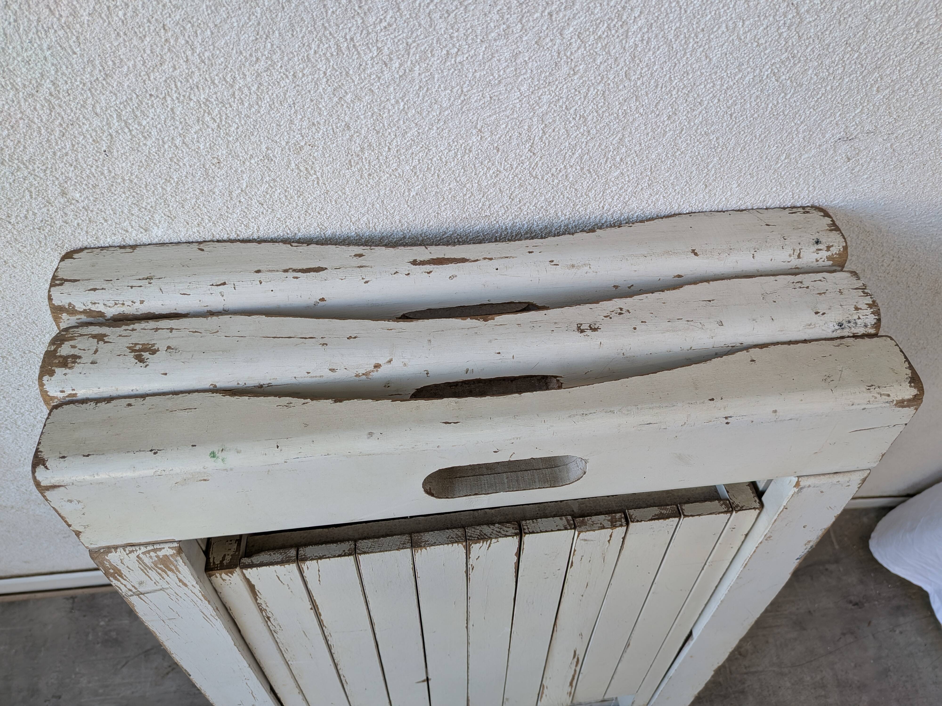 Set of 3 Vintage TRIESTE Foldable Chair by Aldo Jacober, 1970s Mid-Century