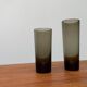 Vintage German Glass Vases Fortuna Line by Rosenthal, Set of 2