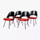Set of 4 Conference chairs by Eero Saarinen for Knoll.