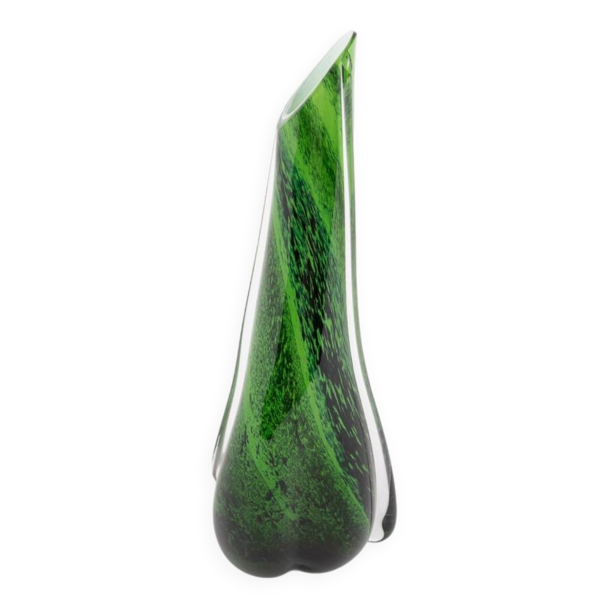 Spectacular Murano Glass Vase from 1980’s, Italy