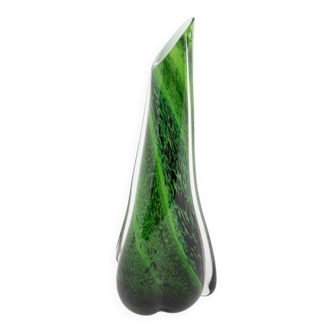 Spectacular Murano Glass Vase from 1980’s, Italy