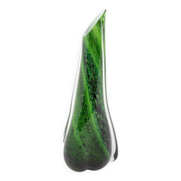 Spectacular Murano Glass Vase from 1980’s, Italy