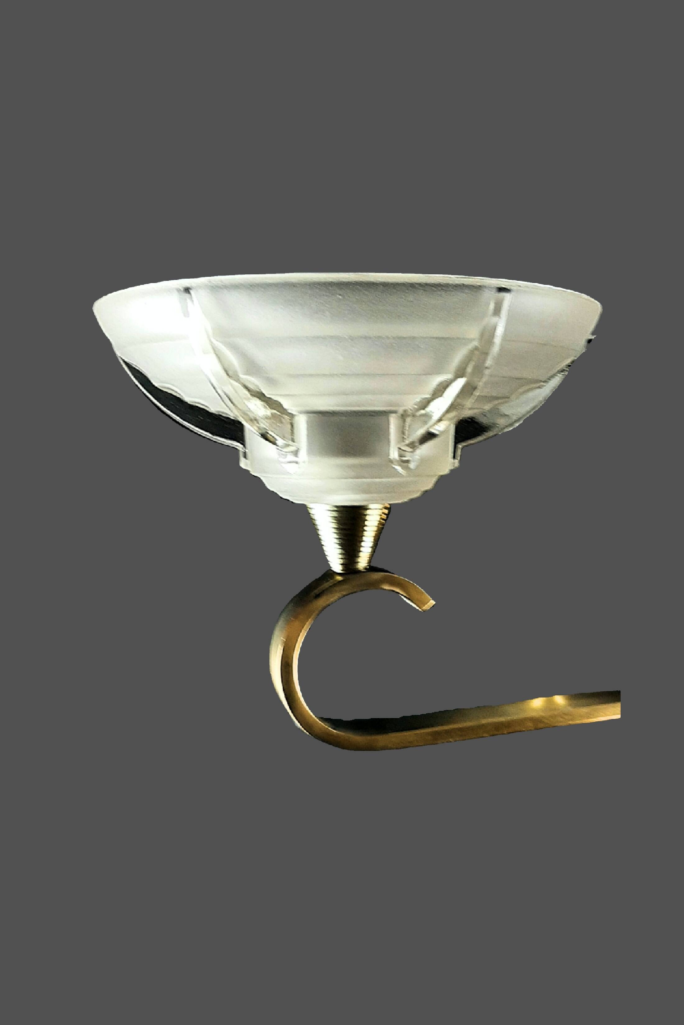 EZAN France Art Deco Chandelier